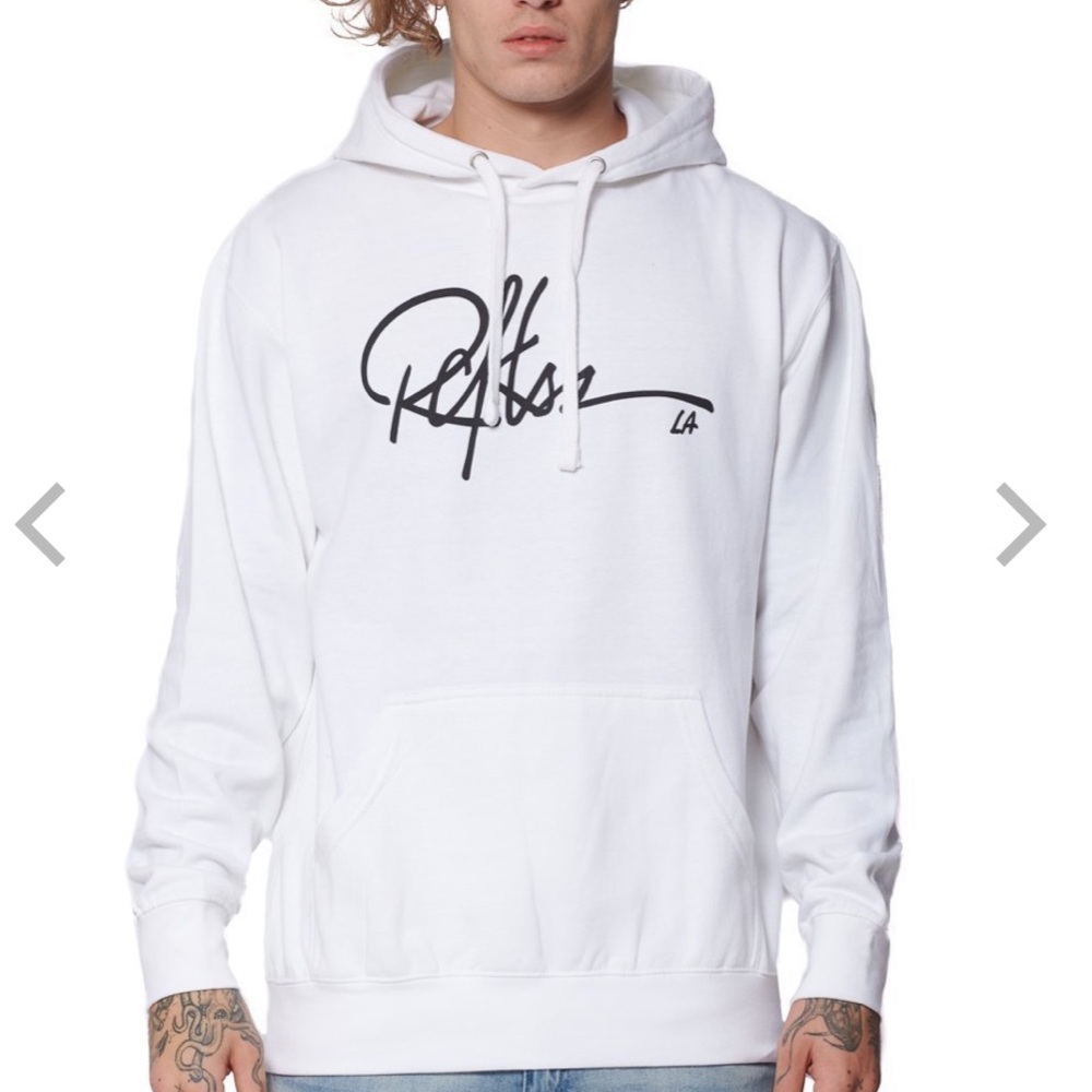 Young & Reckless Mens' Signature Hoodie - Picture 1 of 5